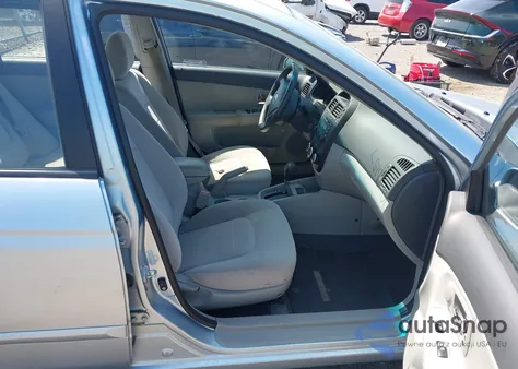 2008 Kia Spectra Ex from USA, damaged, VIN KNAFE122885544340